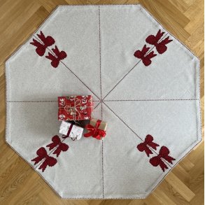 Sljfer - juletrstpper med broderi