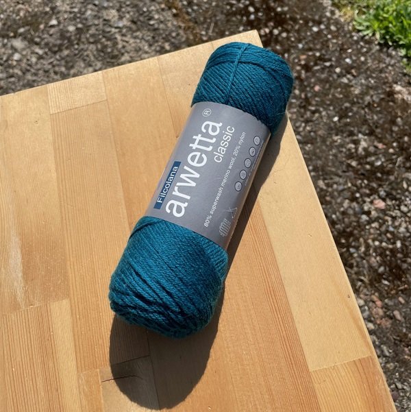 Arwetta - bldt strmpegarn