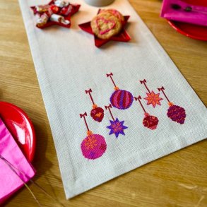 Rd jul med stil - julelber