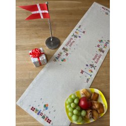 Happy Birthday - fdselsdagslber med broderi