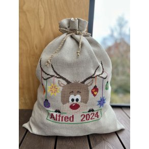 Rudolph gavesk - gavesk med broderi