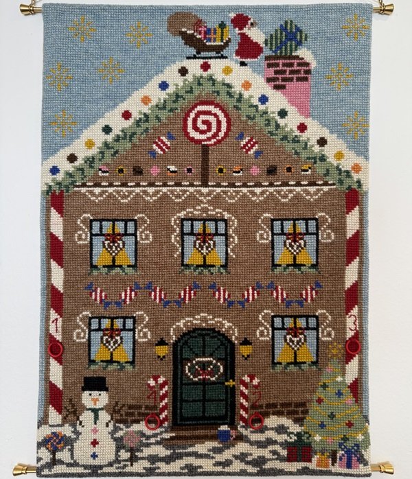 Gingerbread adventskalender