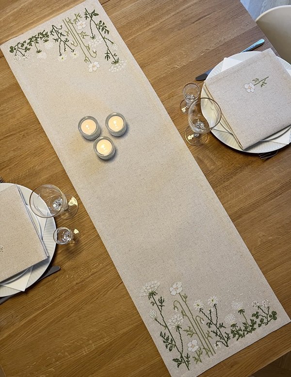 Wild on purpose - lber med broderi