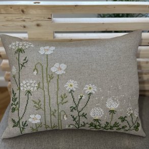 billede pude Wild on purpose