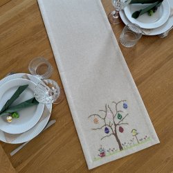 Happe Easter - l�ber med broderi