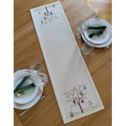 Happe Easter - l�ber med broderi