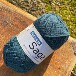 Saga - 100 % uldgarn