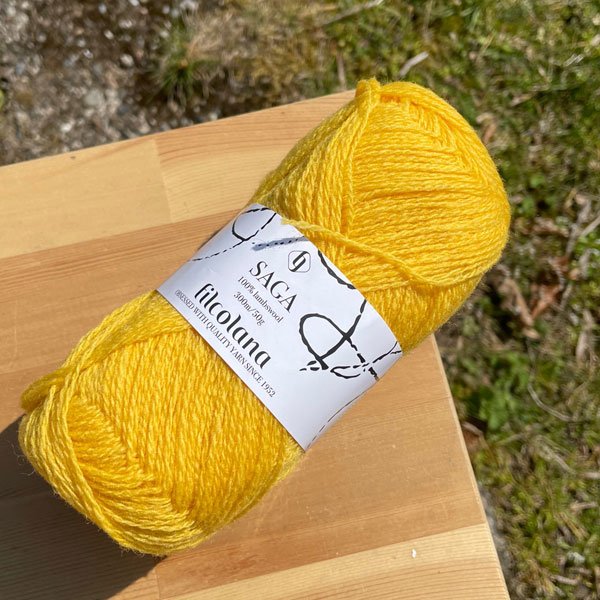 Saga - 100 % uldgarn