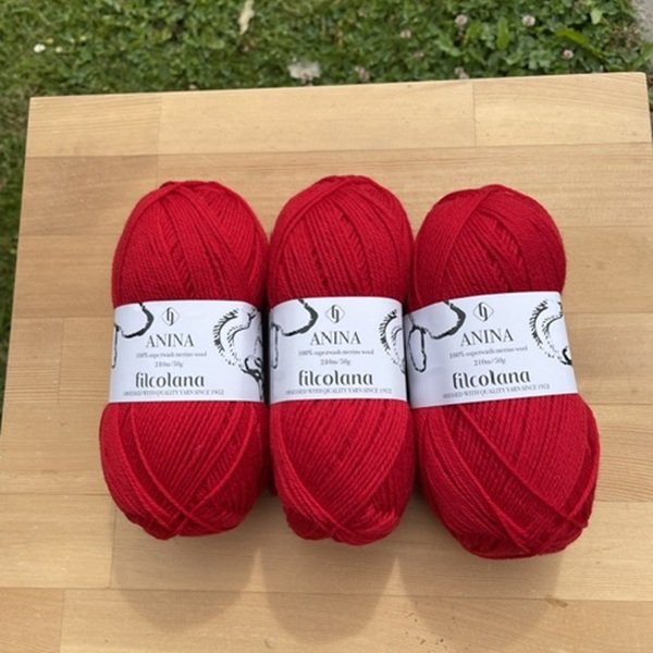 Anina ekstra fin merino - bl�dt uldgarn
