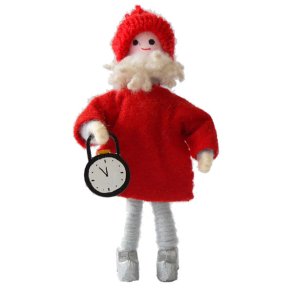 Mand med ur - nisse 2012