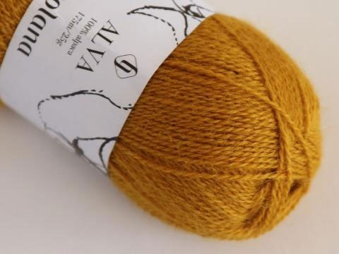 Alva - alpacagarn