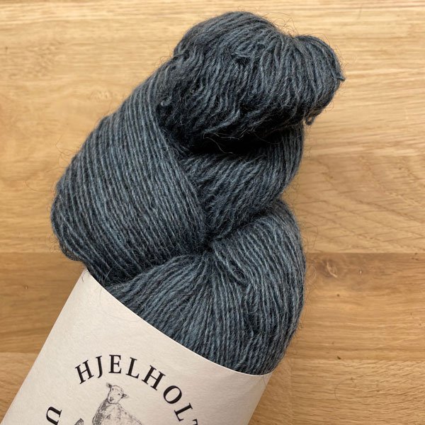 Hjelholt 1-trdet uldgarn