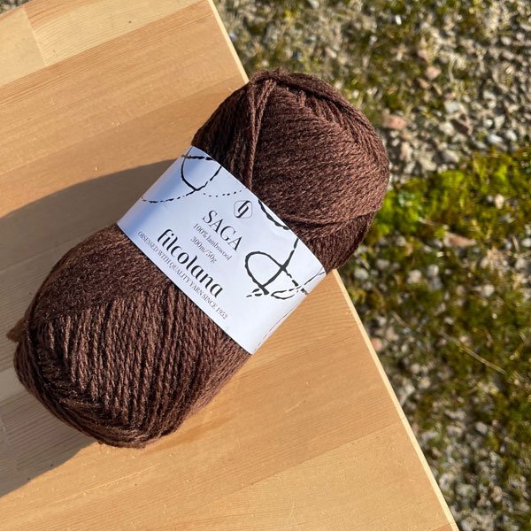 Saga - 100 % uldgarn