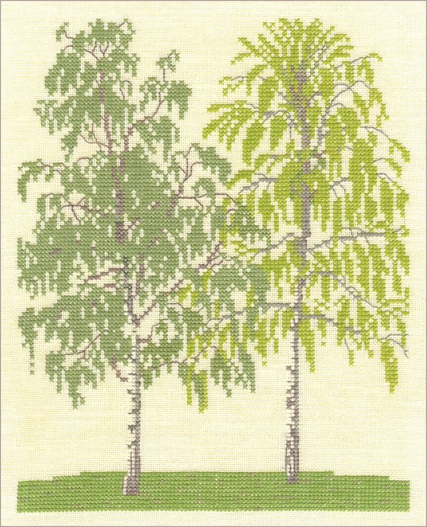 Vortebirk - oph�ng med broderi