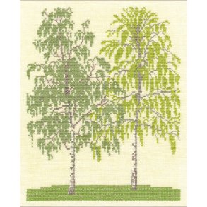 billede Vortebirk ophng med broderi