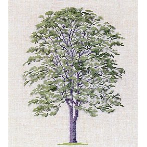 billede Skyrkker ophng med broderi