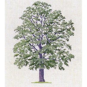 billede Tretorn ophng med broderi