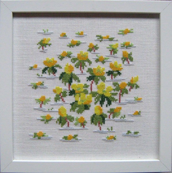 Erantis - ophng med broderi