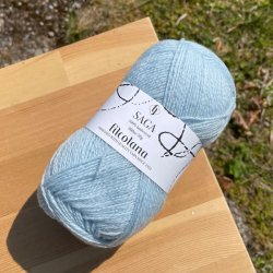 Saga - 100 % uldgarn