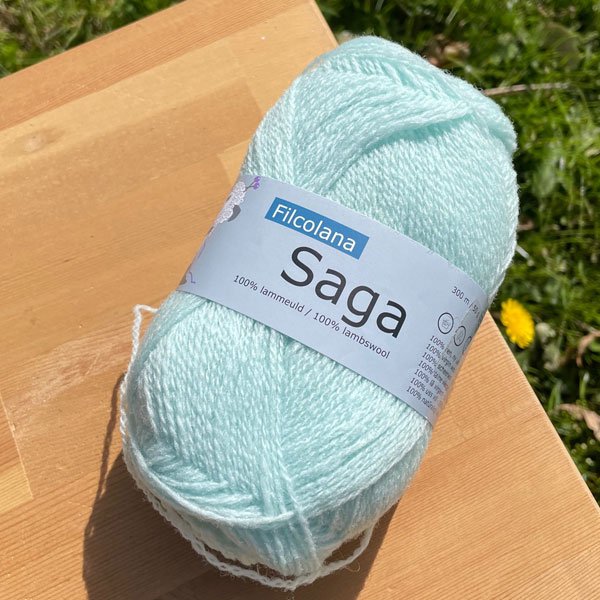 Saga - 100 % uldgarn