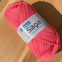 Saga - 100 % uldgarn