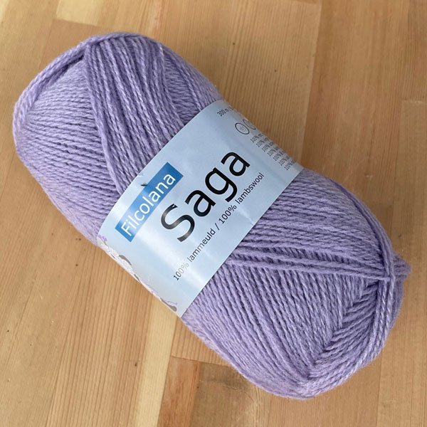 Saga - 100 % uldgarn