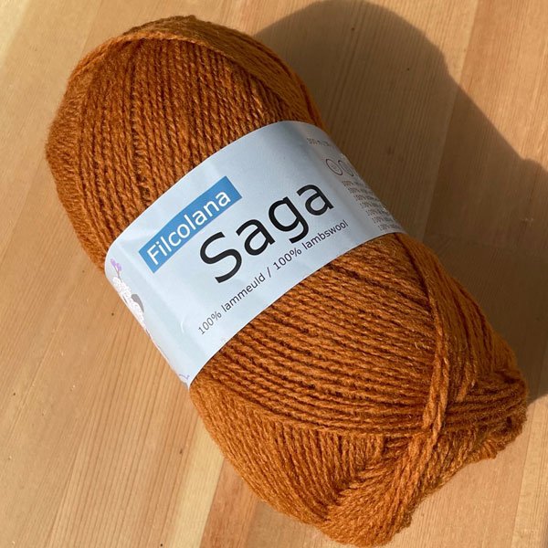 Saga - 100 % uldgarn