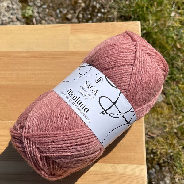 Saga - 100 % uldgarn