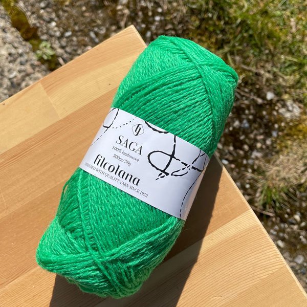 Saga - 100 % uldgarn
