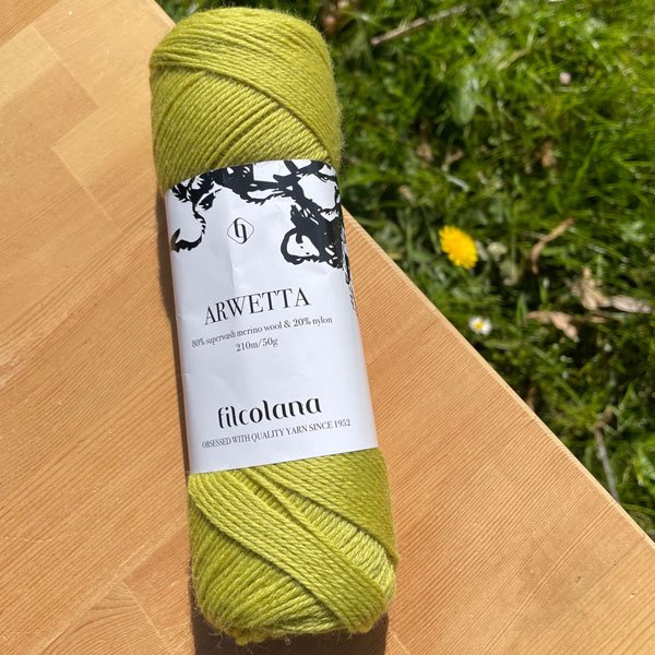 Arwetta - bldt strmpegarn