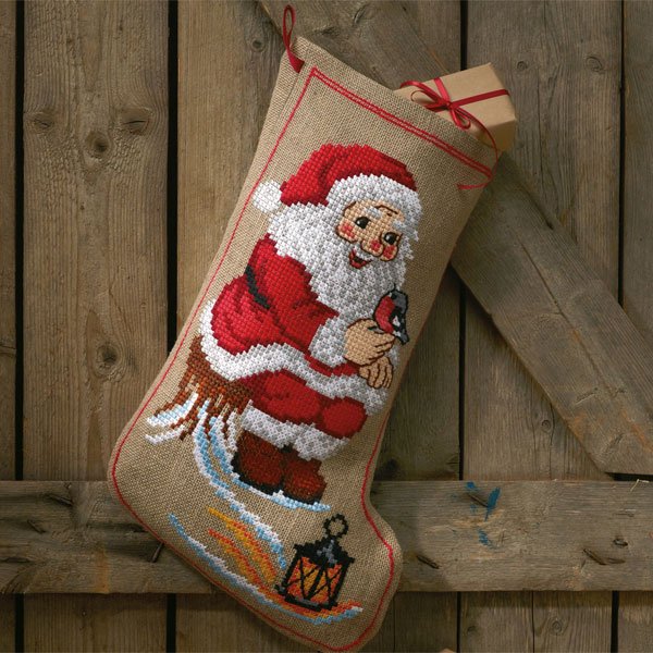 Nisse p� stub - julegavesok