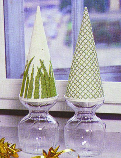 Tern - hyacinthtte med broderi