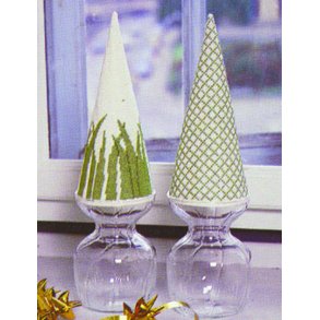 Tern - hyacinthtte med broderi