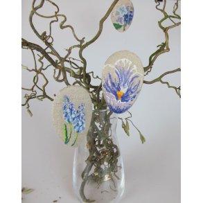 Pskeg 3 - pskeophng med broderi