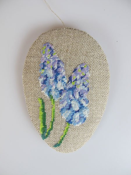 Pskeg 3 - pskeophng med broderi