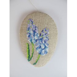 Pskeg 3 - pskeophng med broderi