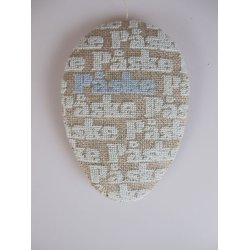 Pskeg 3 - pskeophng med broderi