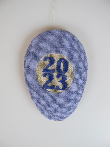 Pskeg 3 - pskeophng med broderi