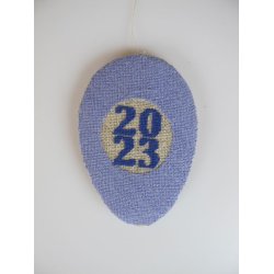 Pskeg 3 - pskeophng med broderi