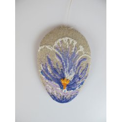 Pskeg 3 - pskeophng med broderi