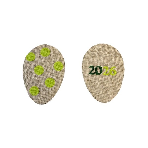 P�ske�g 2026 - p�skepynt med broderi