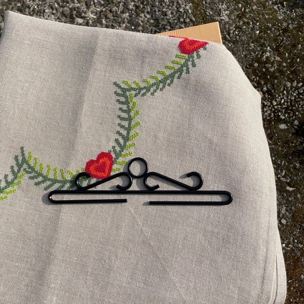 Beslag, sort - ophng