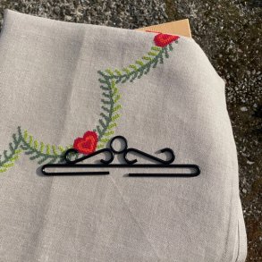 Beslag, sort - ophng