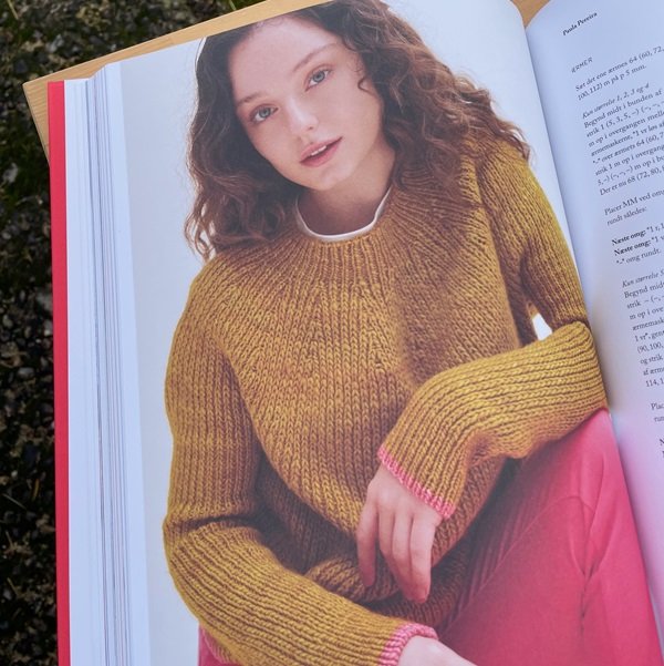 52 uger med nem strik - strikkebog