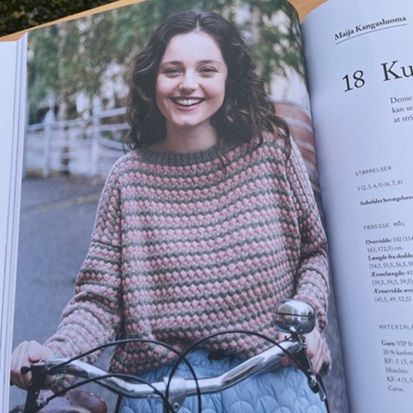 52 uger med nem strik - strikkebog