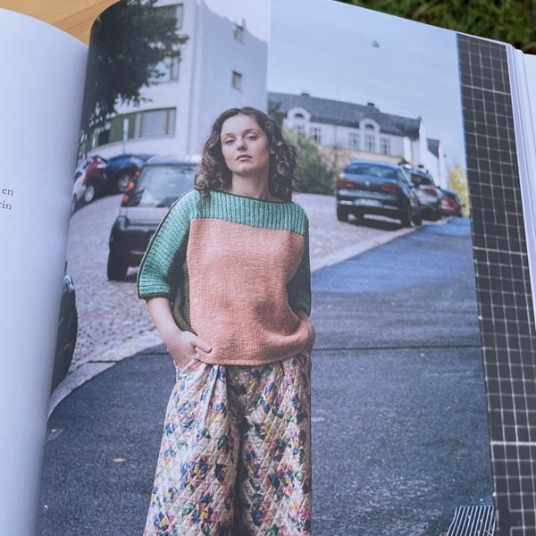 52 uger med nem strik - strikkebog