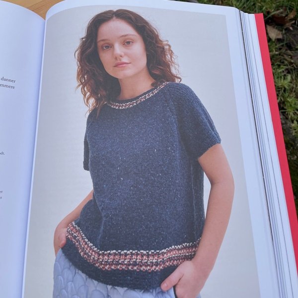 52 uger med nem strik - strikkebog