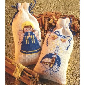 billede sm julposer med brodleri