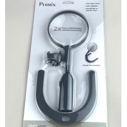 billede bordlup med lys