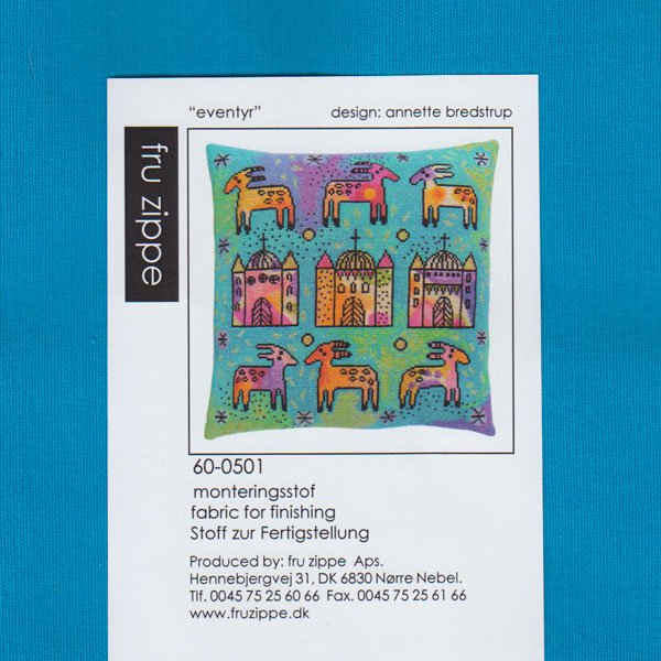 Monteringsstof til stramajpuden Eventyr